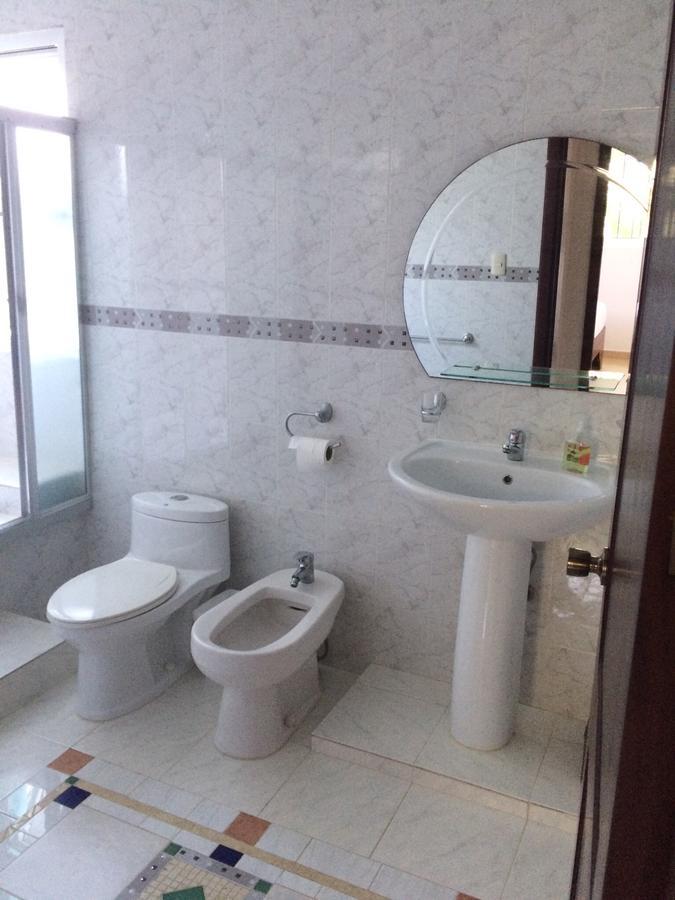 바야히베 Casa Sirena B&B 외부 사진