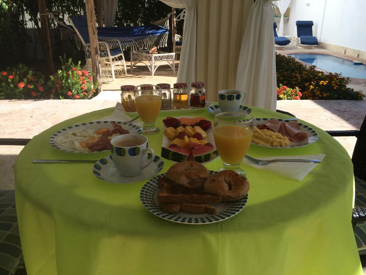 바야히베 Casa Sirena B&B 외부 사진