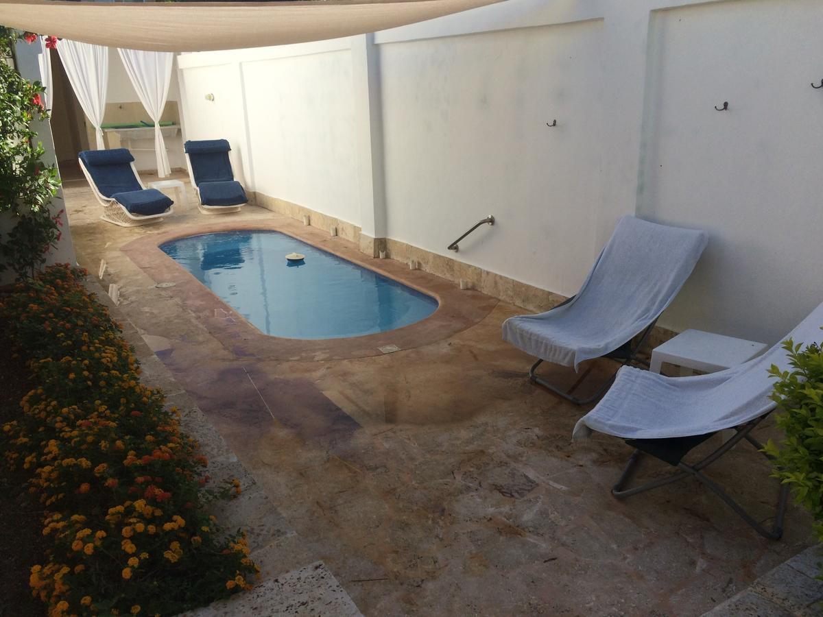 바야히베 Casa Sirena B&B 외부 사진